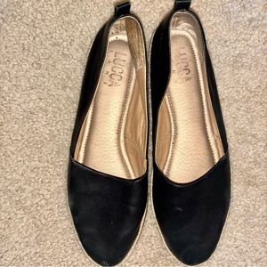 Lucca Lane Black Women's Flats